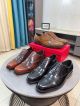 Ferragamo Black Calfskin Leather Man Shoes 052301 (2)_th.jpg